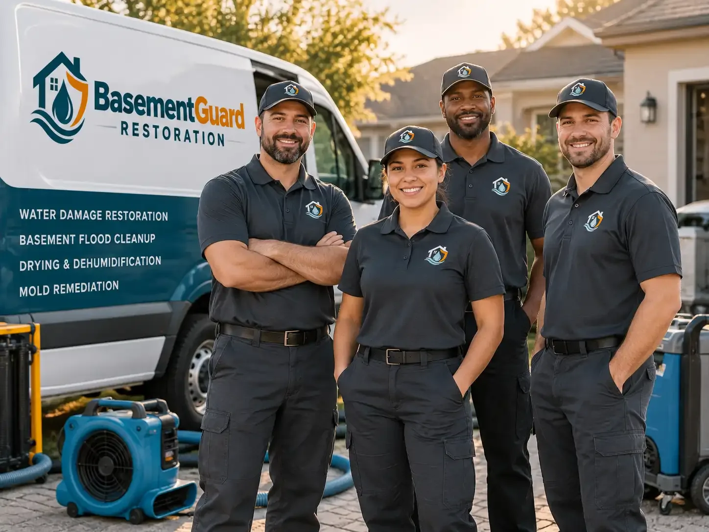 Basement Water Damage Restoration company in Wakpala, SD